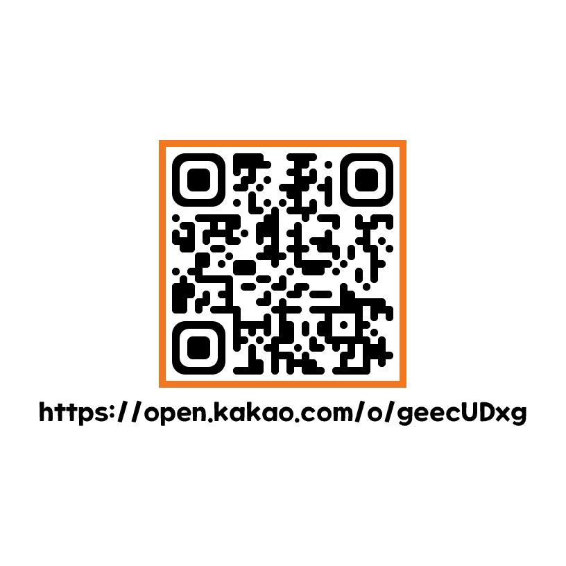 가입문의 오픈채팅 QR 코드