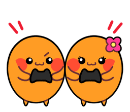 오란다 마스코트
